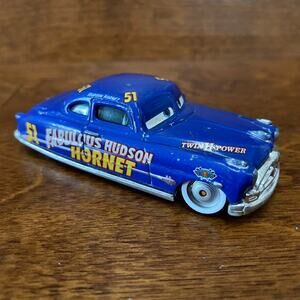 DISNEY PIXAR Cars Fabulous Doc Hudson Metal Die Cast Car